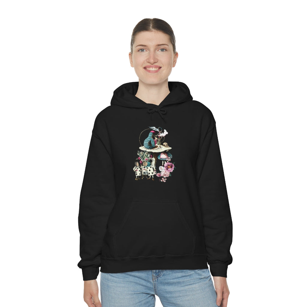 Pullover Hoodies-Alice in Wonderland Gifts 41 Colorful 