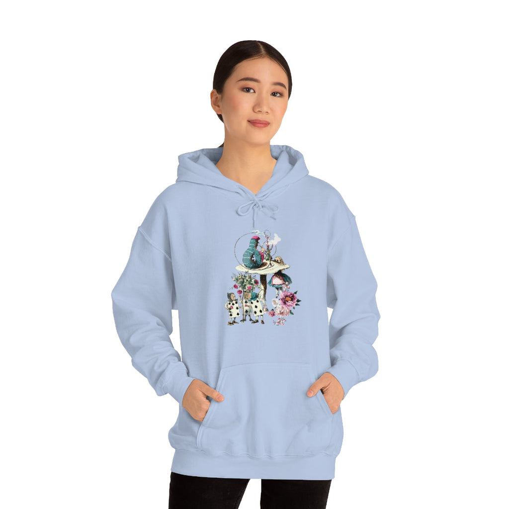 Pullover Hoodies-Alice in Wonderland Gifts 41 Colorful 