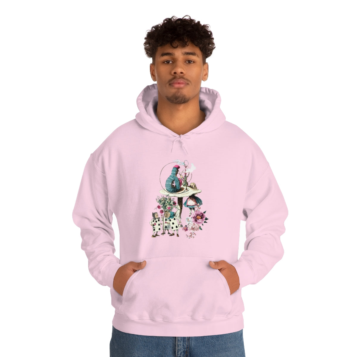 Pullover Hoodies-Alice in Wonderland Gifts 41 Colorful 