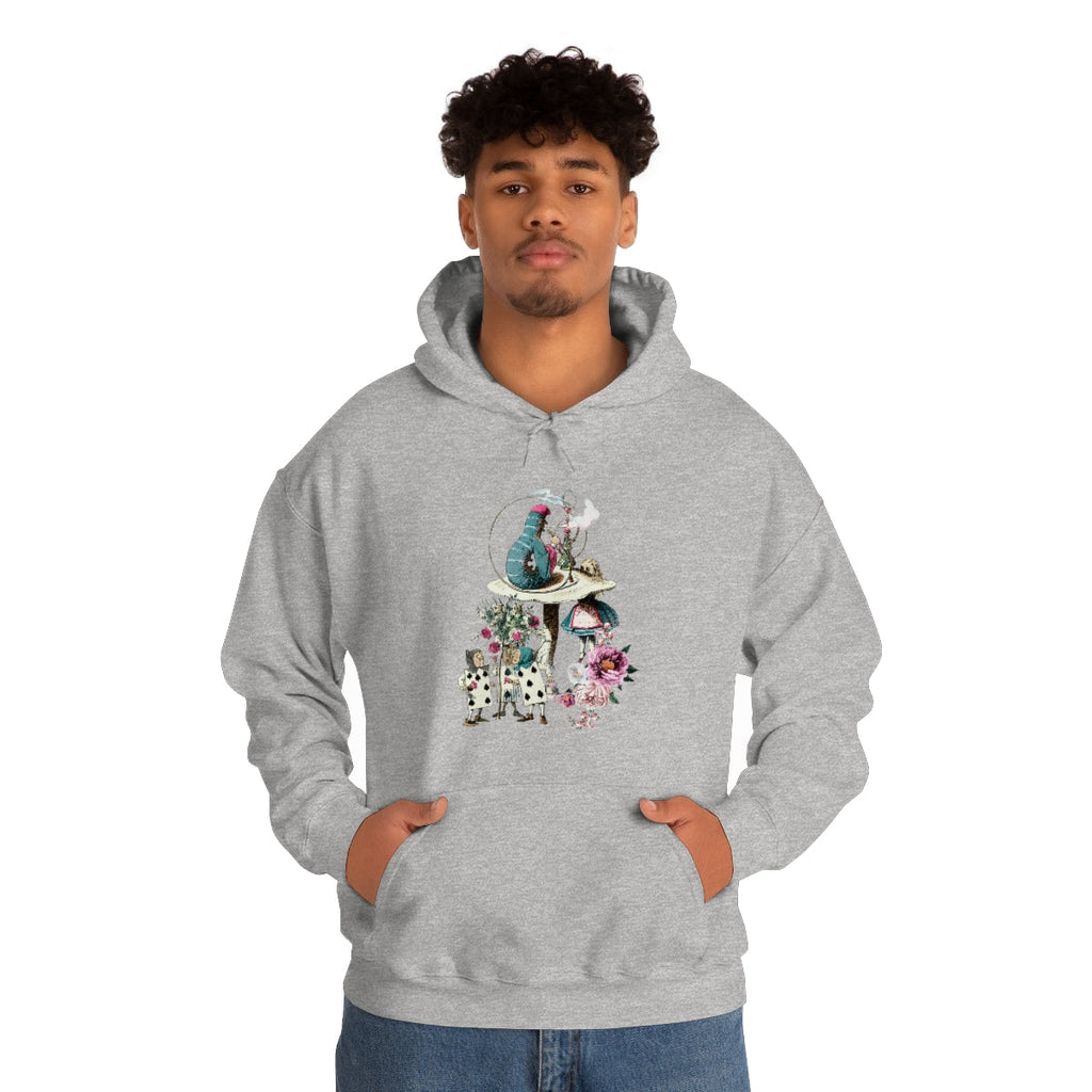 Pullover Hoodies-Alice in Wonderland Gifts 41 Colorful 