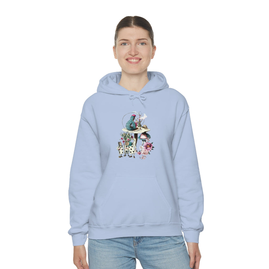Pullover Hoodies-Alice in Wonderland Gifts 41 Colorful 