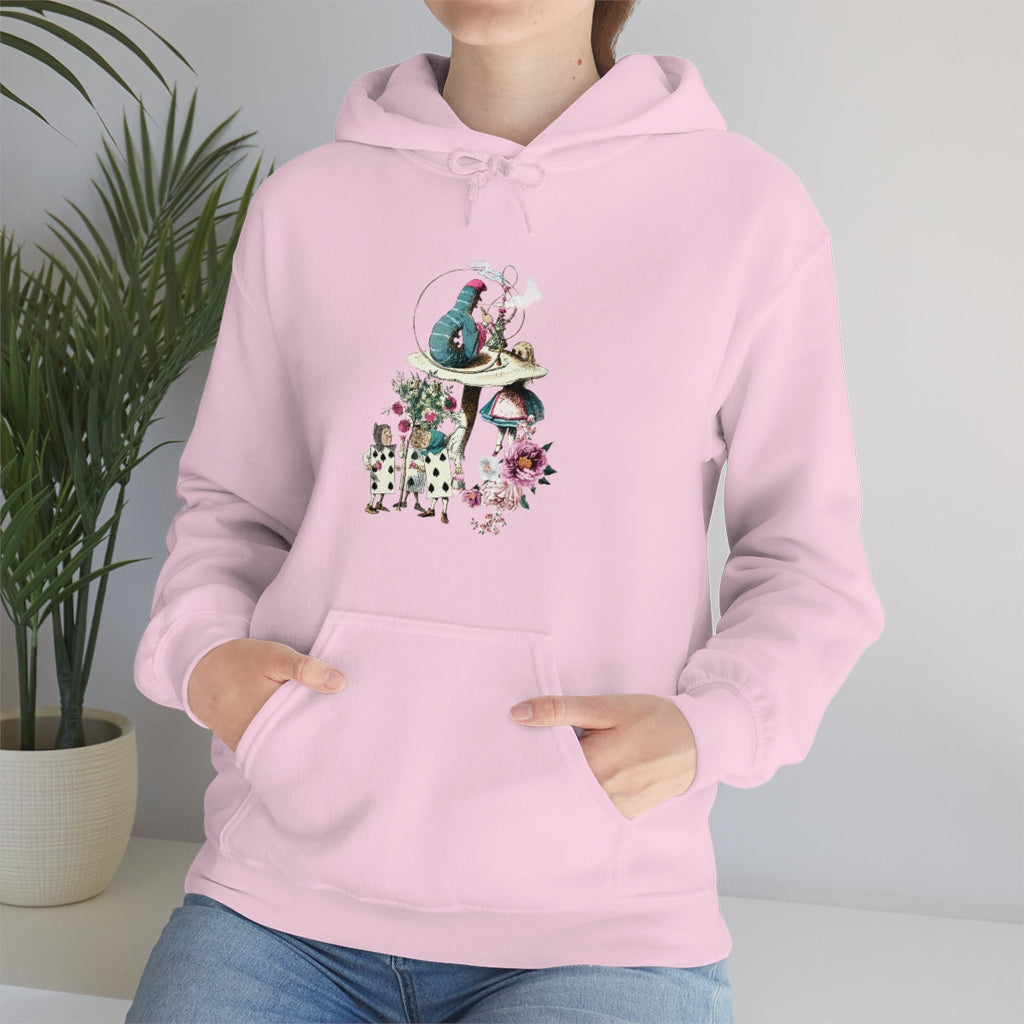 Pullover Hoodies-Alice in Wonderland Gifts 41 Colorful 
