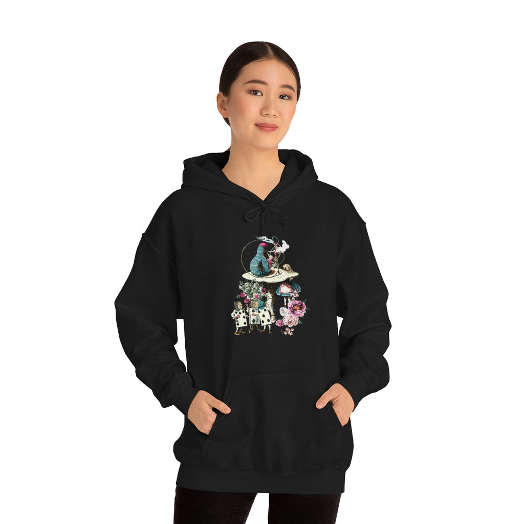 Pullover Hoodies-Alice in Wonderland Gifts 41 Colorful 