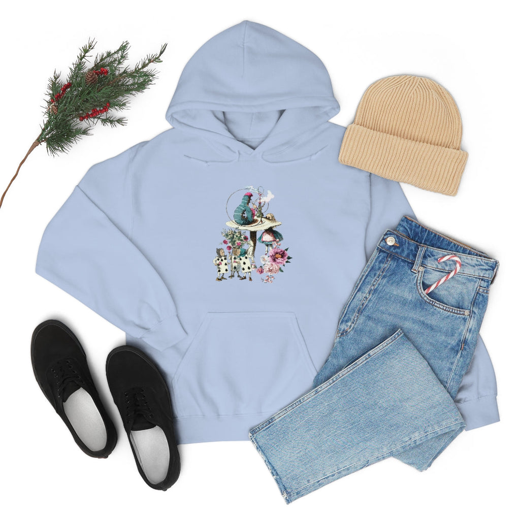 Pullover Hoodies-Alice in Wonderland Gifts 41 Colorful 