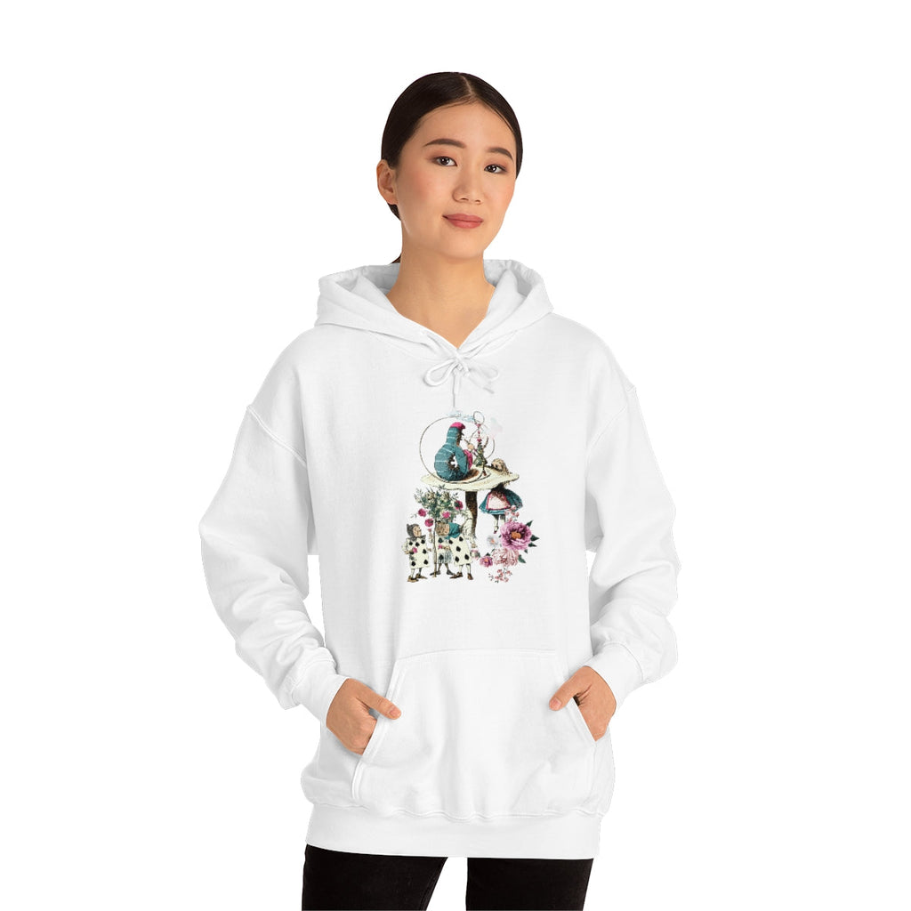 Pullover Hoodies-Alice in Wonderland Gifts 41 Colorful 