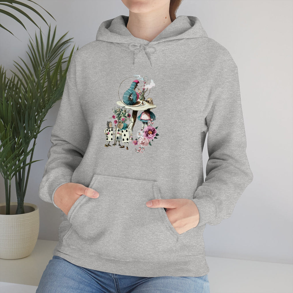 Pullover Hoodies-Alice in Wonderland Gifts 41 Colorful 