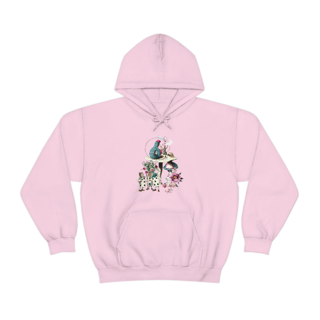 Pullover Hoodies-Alice in Wonderland Gifts 41 Colorful 