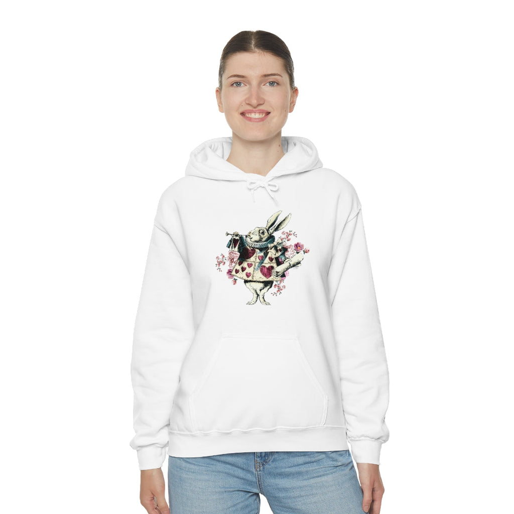 Pullover Hoodies-Alice in Wonderland Gifts 43 Colorful