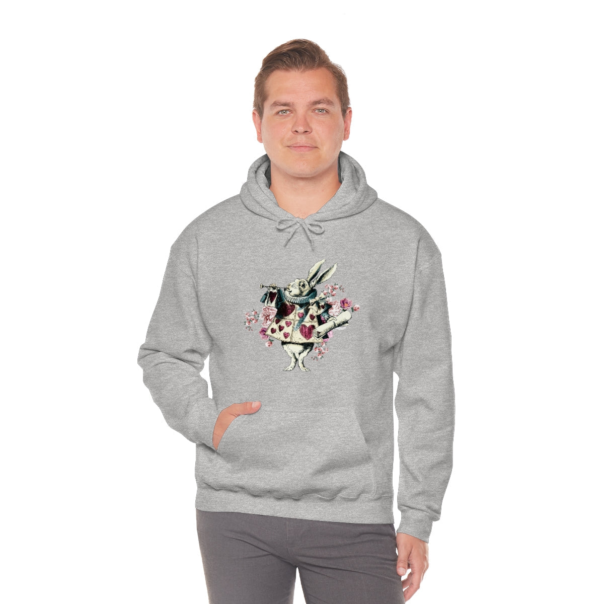 Pullover Hoodies-Alice in Wonderland Gifts 43 Colorful