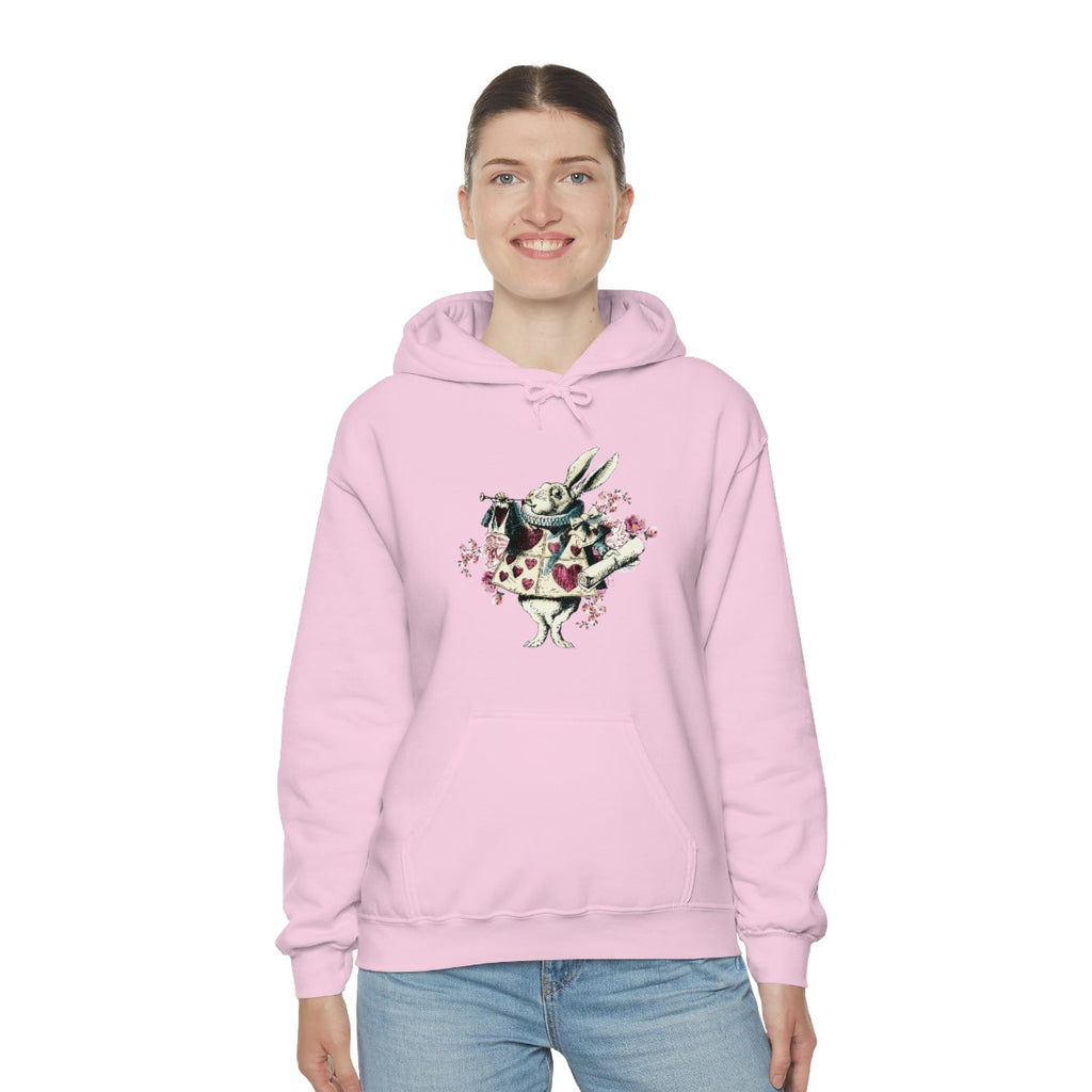 Pullover Hoodies-Alice in Wonderland Gifts 43 Colorful