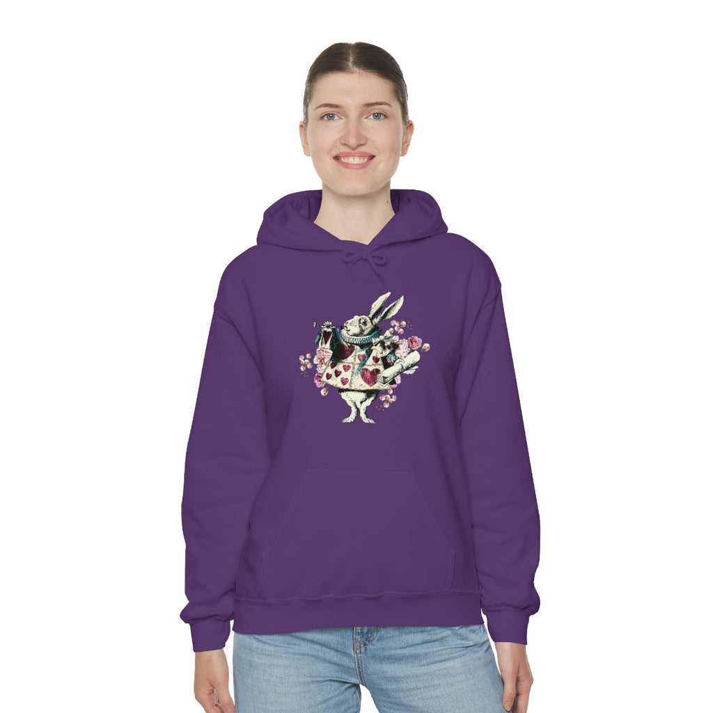 Pullover Hoodies-Alice in Wonderland Gifts 43 Colorful