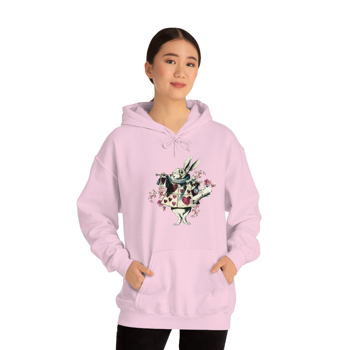Pullover Hoodies-Alice in Wonderland Gifts 43 Colorful