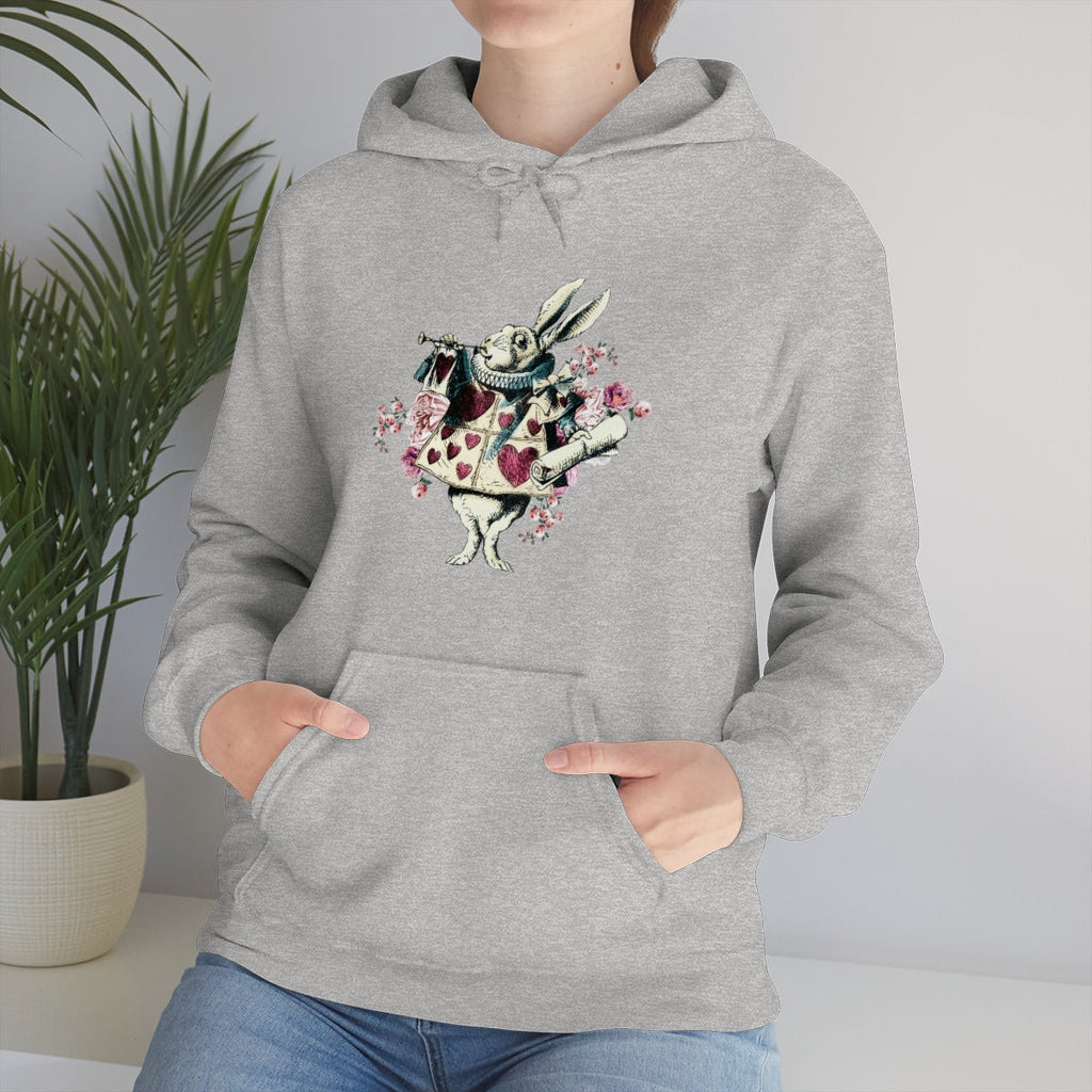 Pullover Hoodies-Alice in Wonderland Gifts 43 Colorful