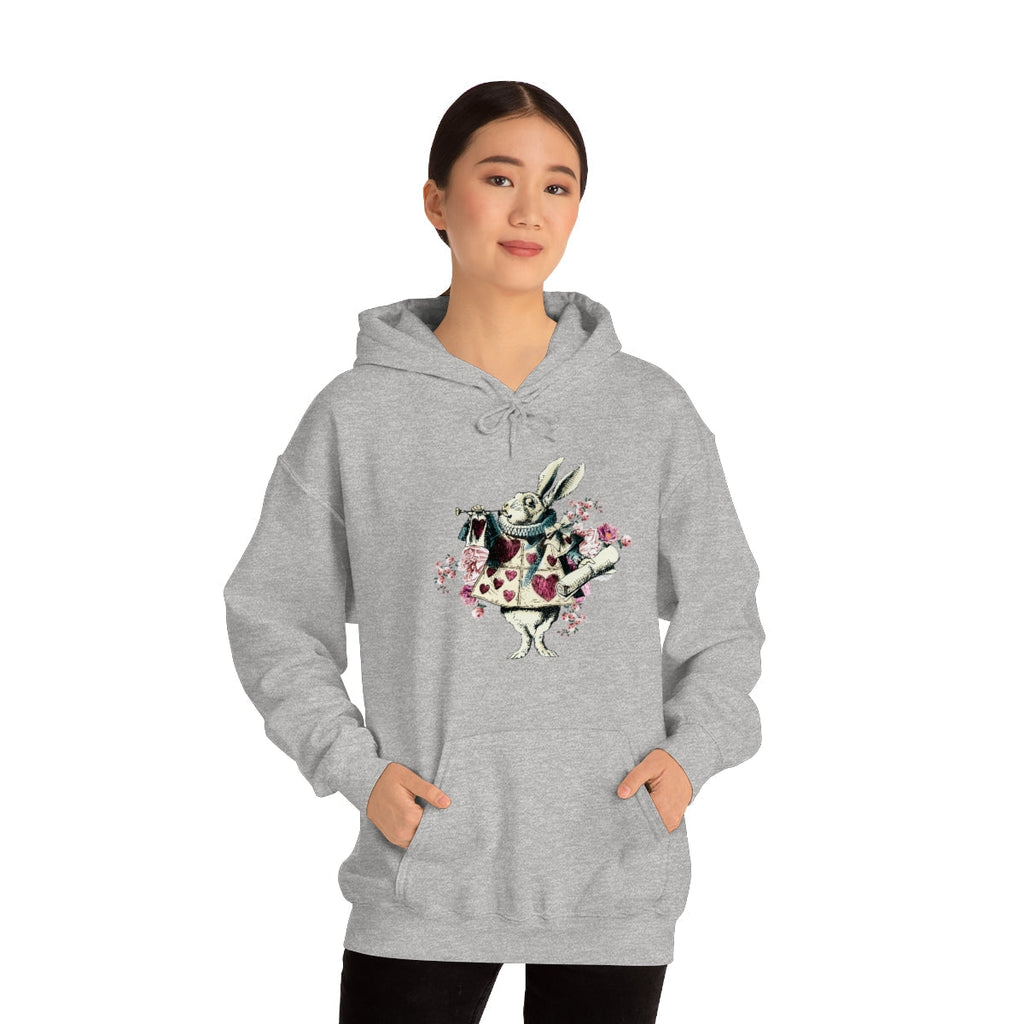 Pullover Hoodies-Alice in Wonderland Gifts 43 Colorful