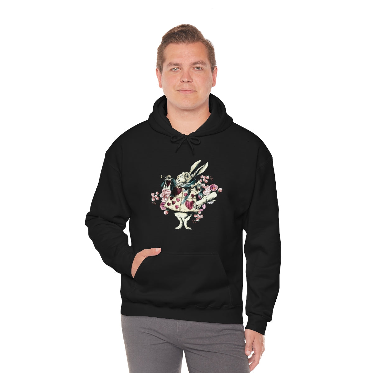 Pullover Hoodies-Alice in Wonderland Gifts 43 Colorful