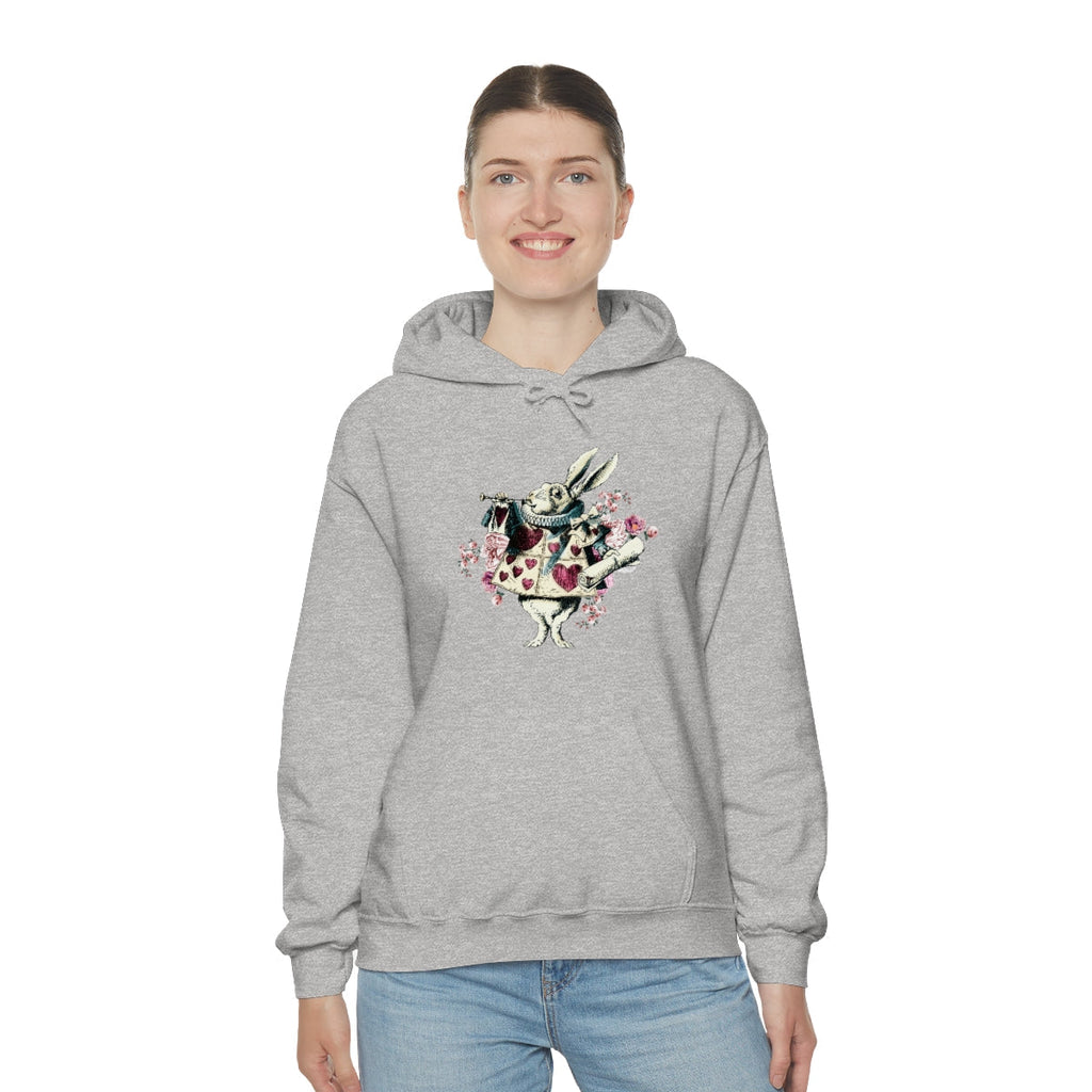 Pullover Hoodies-Alice in Wonderland Gifts 43 Colorful
