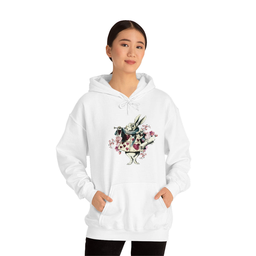 Pullover Hoodies-Alice in Wonderland Gifts 43 Colorful