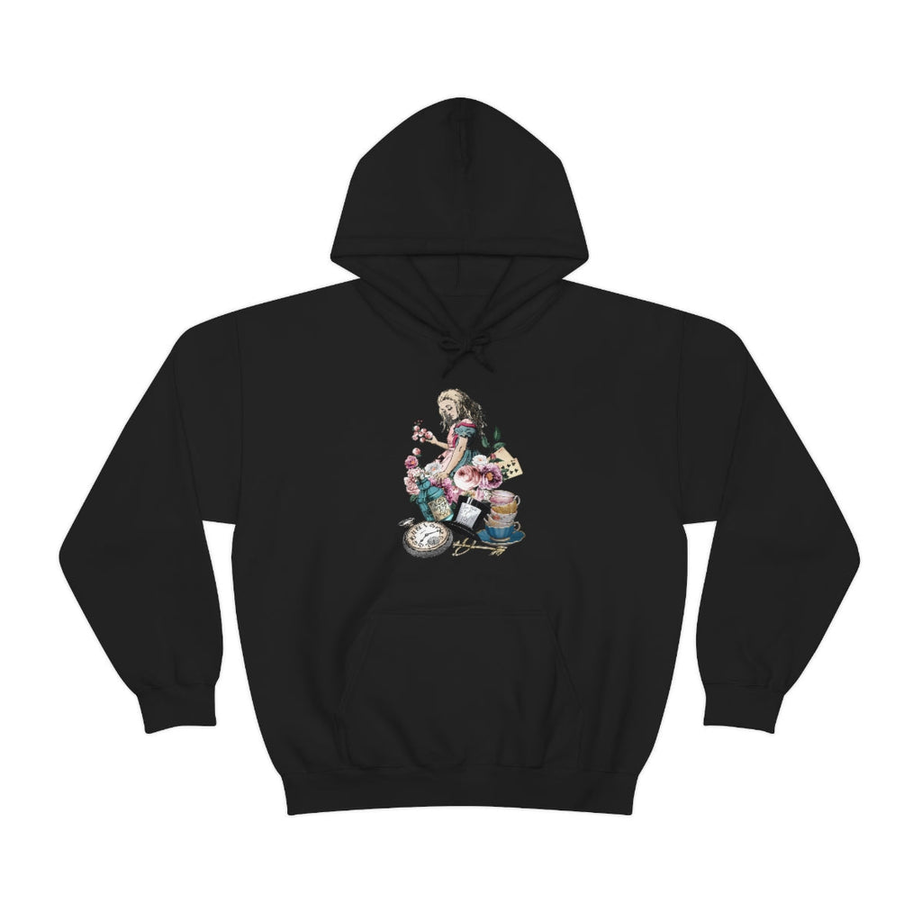 Pullover Hoodies-Alice in Wonderland Gifts 44 Colorful