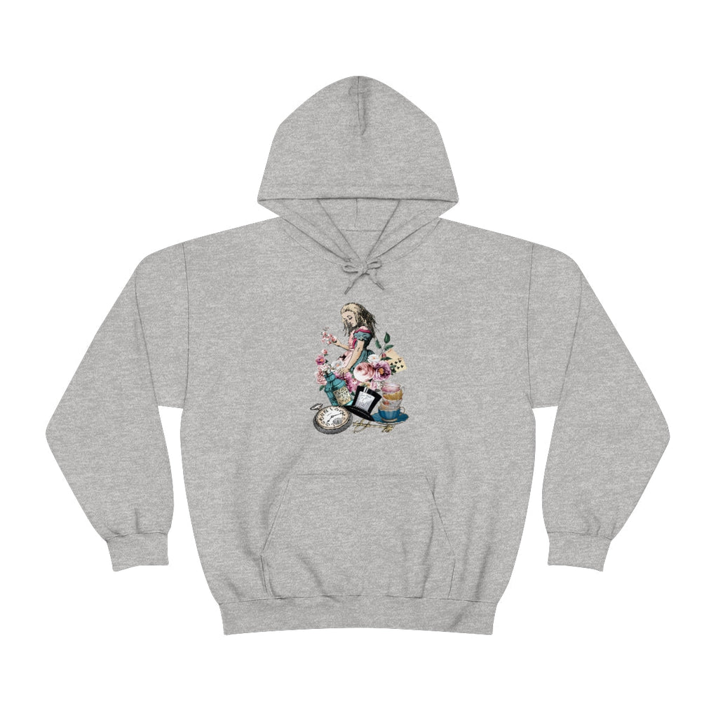 Pullover Hoodies-Alice in Wonderland Gifts 44 Colorful