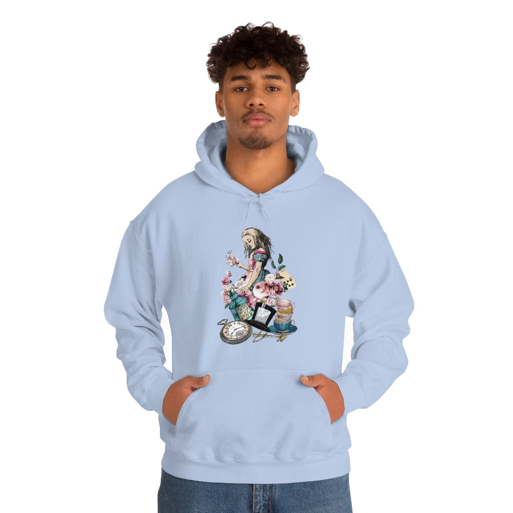 Pullover Hoodies-Alice in Wonderland Gifts 44 Colorful