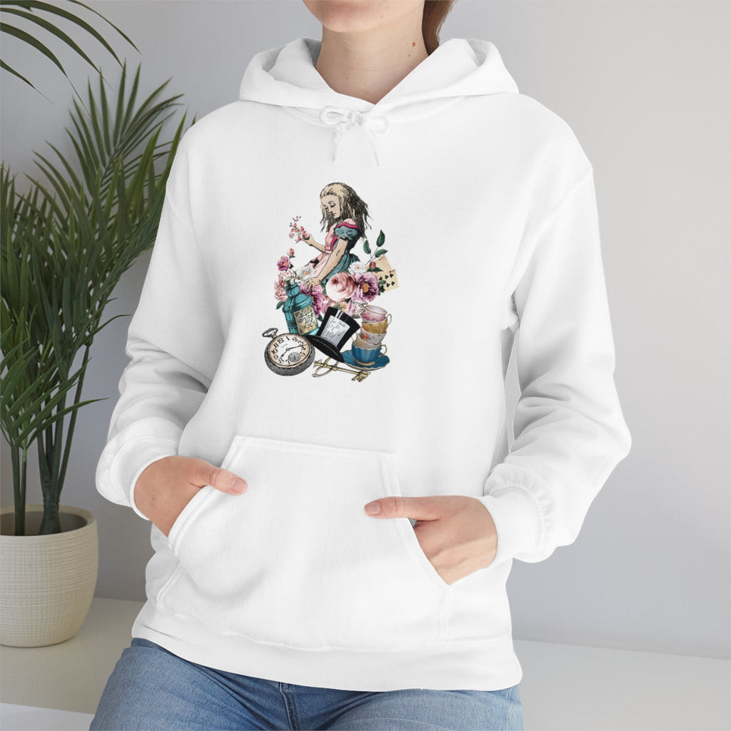 Pullover Hoodies-Alice in Wonderland Gifts 44 Colorful