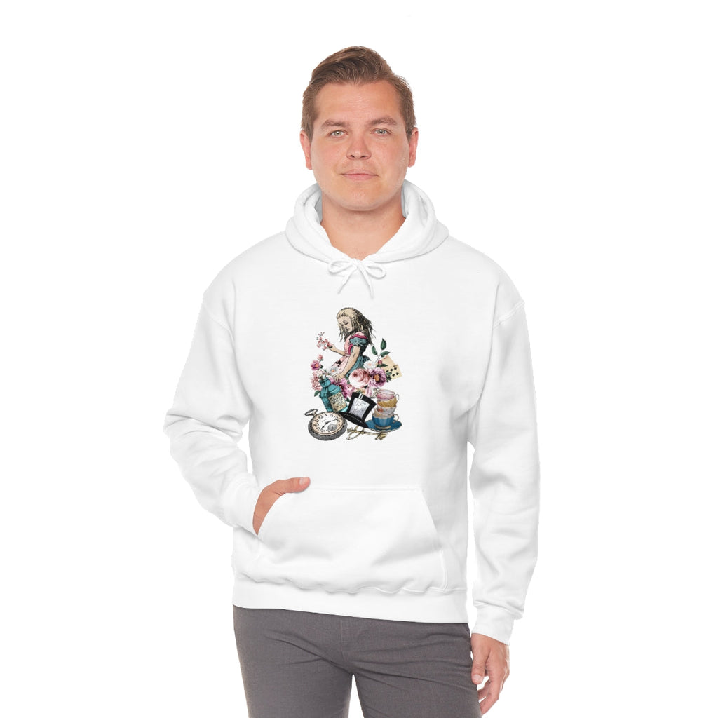 Pullover Hoodies-Alice in Wonderland Gifts 44 Colorful