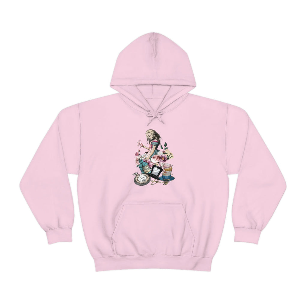 Pullover Hoodies-Alice in Wonderland Gifts 44 Colorful