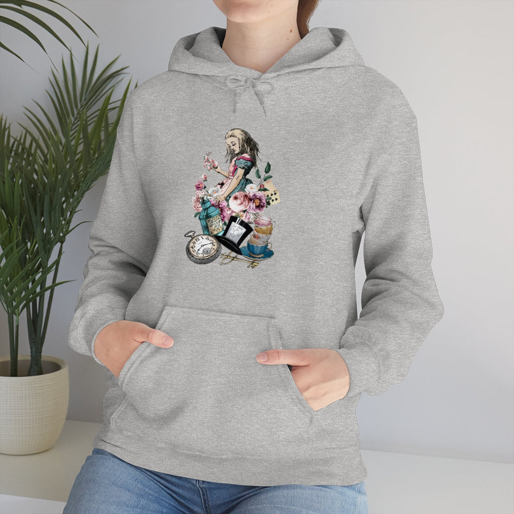Pullover Hoodies-Alice in Wonderland Gifts 44 Colorful