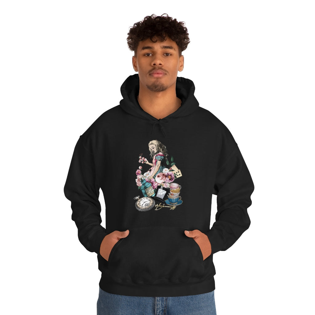 Pullover Hoodies-Alice in Wonderland Gifts 44 Colorful
