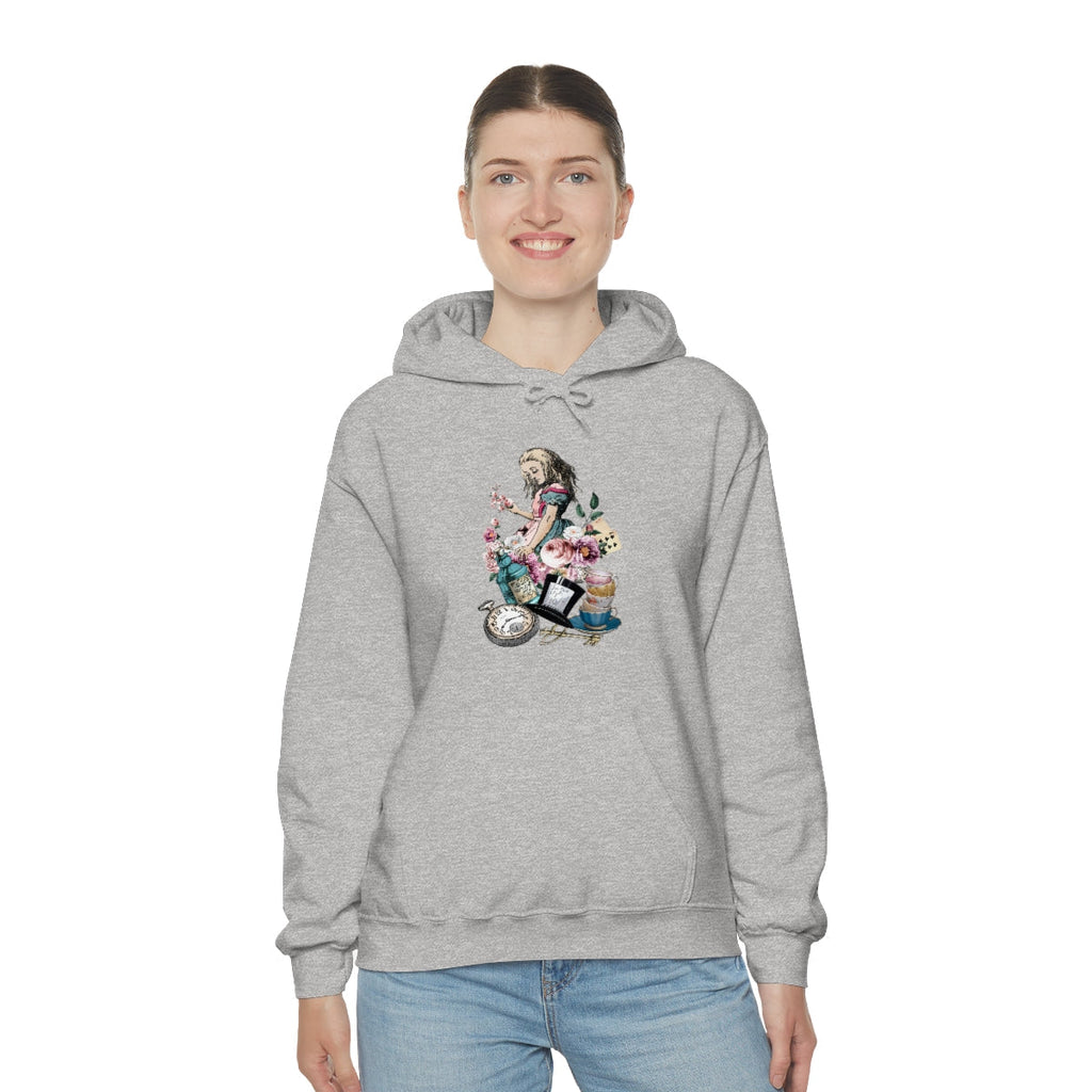 Pullover Hoodies-Alice in Wonderland Gifts 44 Colorful