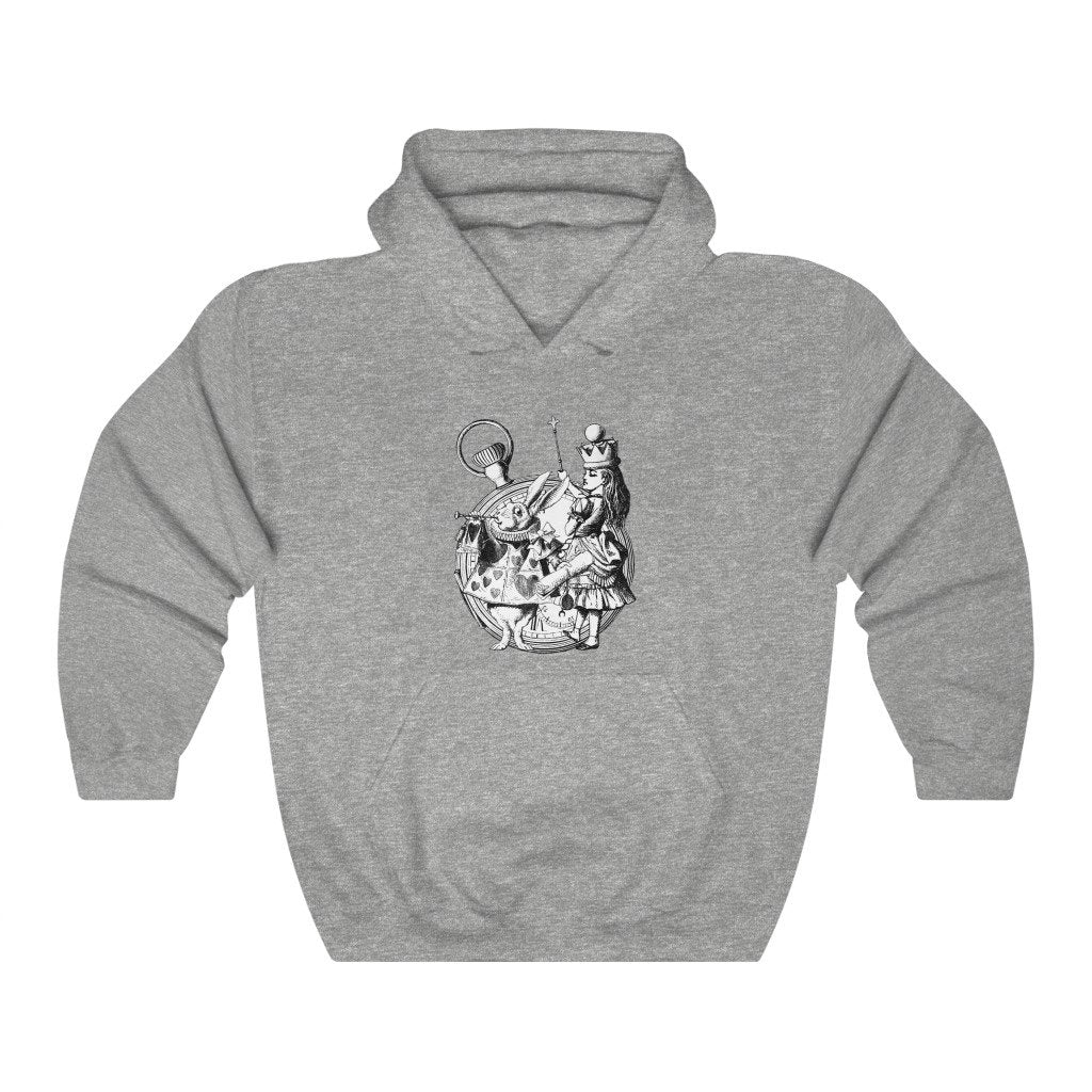 Pullover Hoodies-Alice in Wonderland Gifts 52 Classic Series