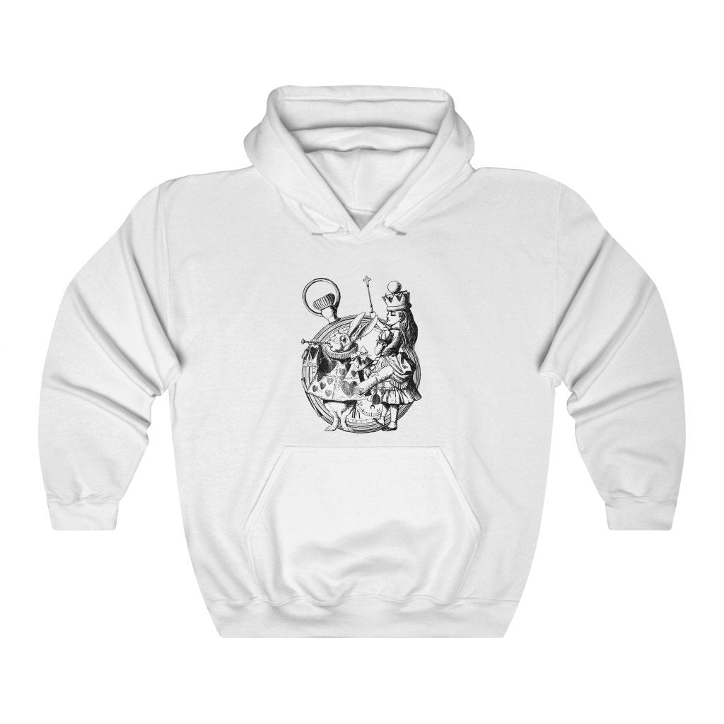 Pullover Hoodies-Alice in Wonderland Gifts 52 Classic Series