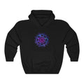 Pullover Hoodies-Mandala 101 Galaxy | Printify