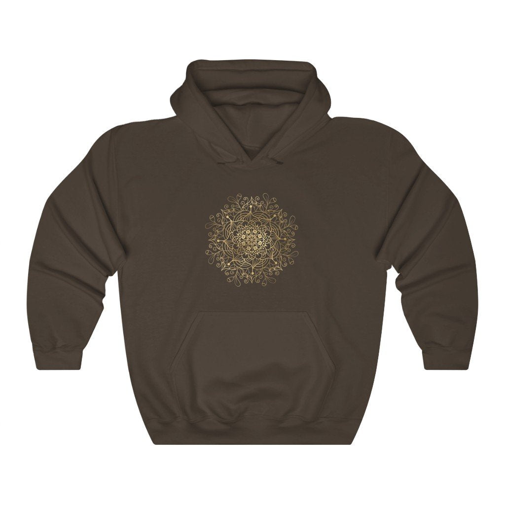 Pullover Hoodies-Mandala 102 | Printify