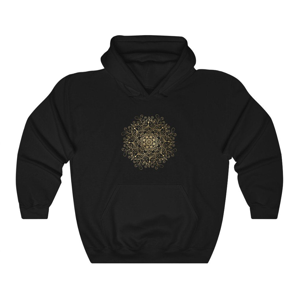 Pullover Hoodies-Mandala 102 | Printify