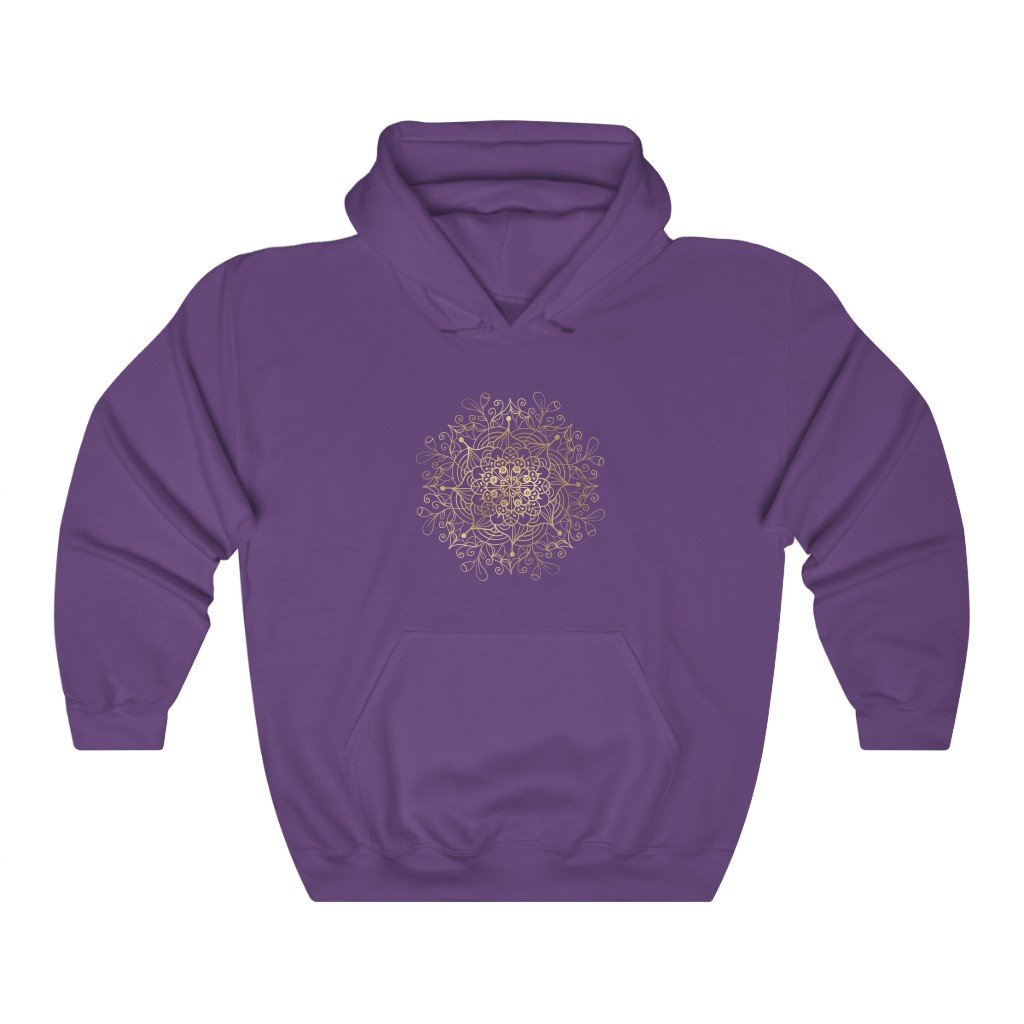 Pullover Hoodies-Mandala 102 | Printify