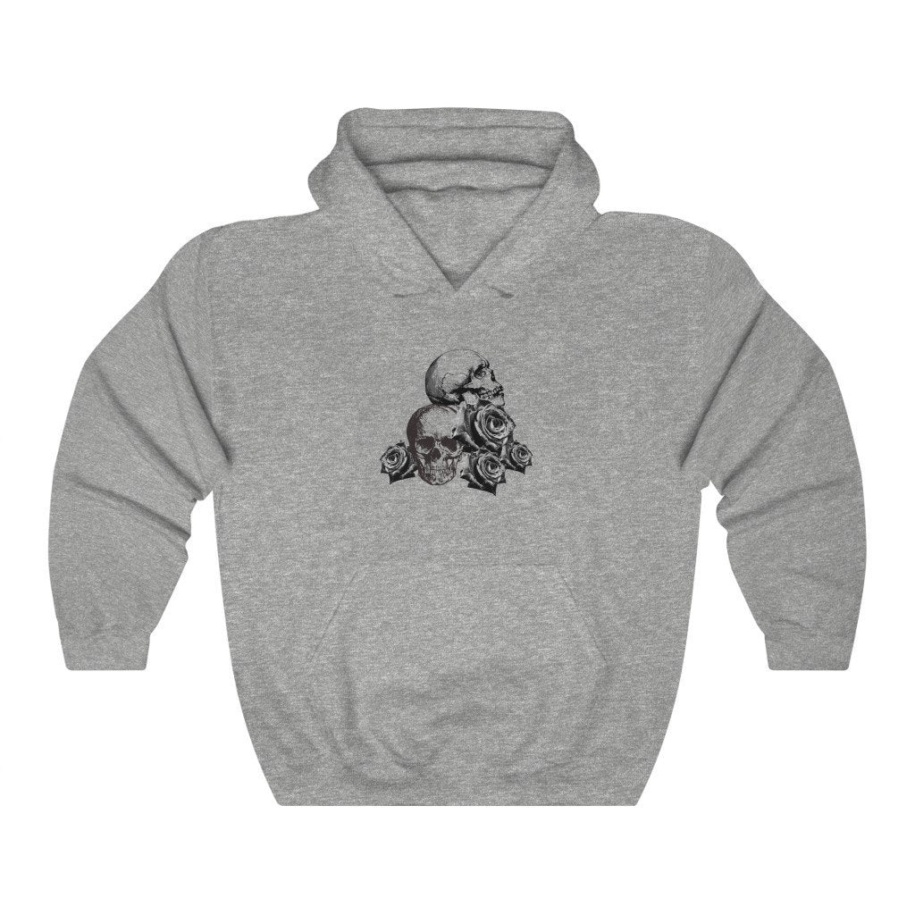 Pullover Hoodies-Skulls 101 | Printify