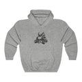 Pullover Hoodies-Skulls 101 | Printify