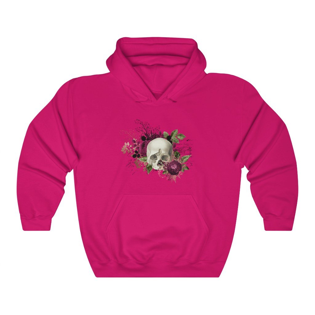 Pullover Hoodies-Skulls 103 | Printify