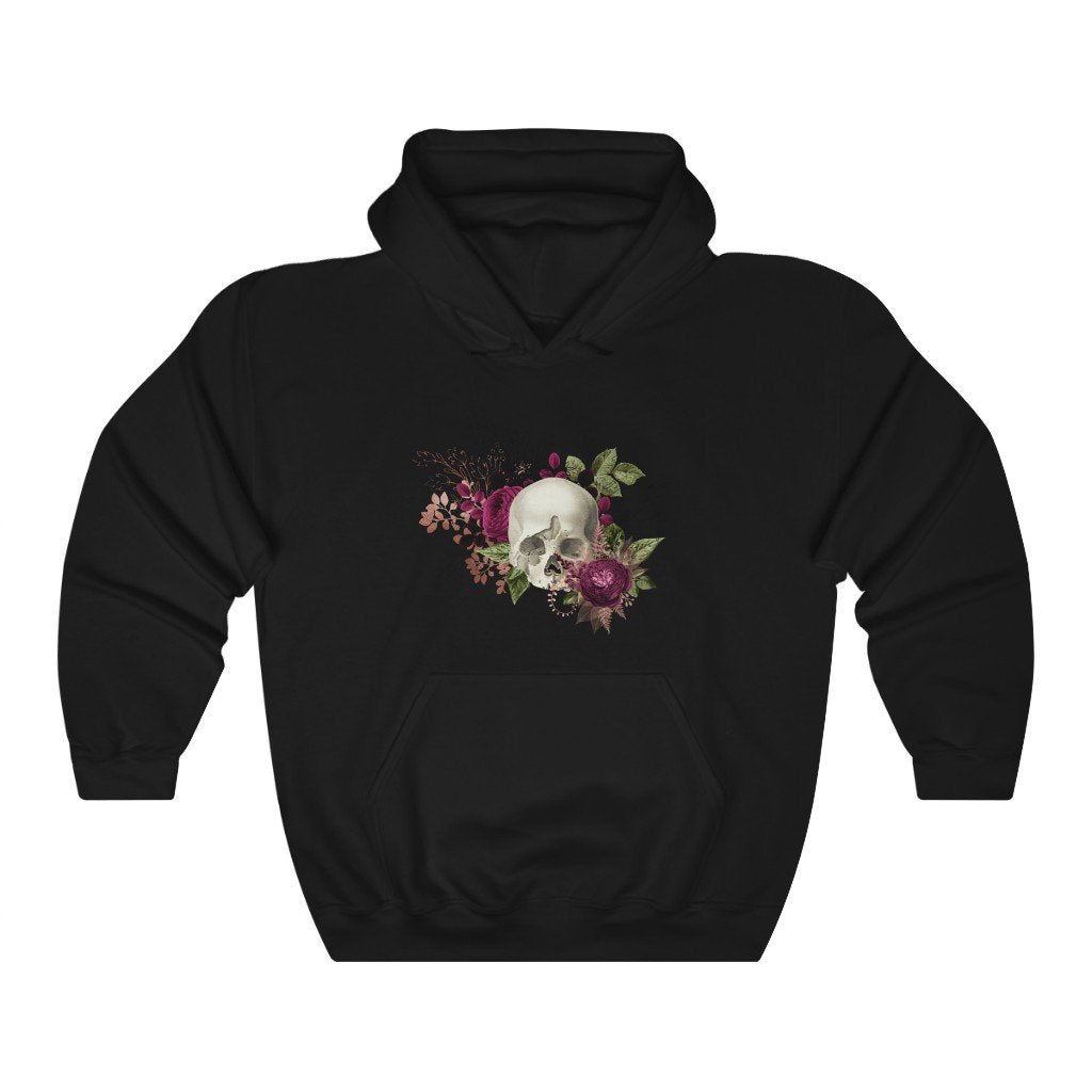 Pullover Hoodies-Skulls 103 | Printify