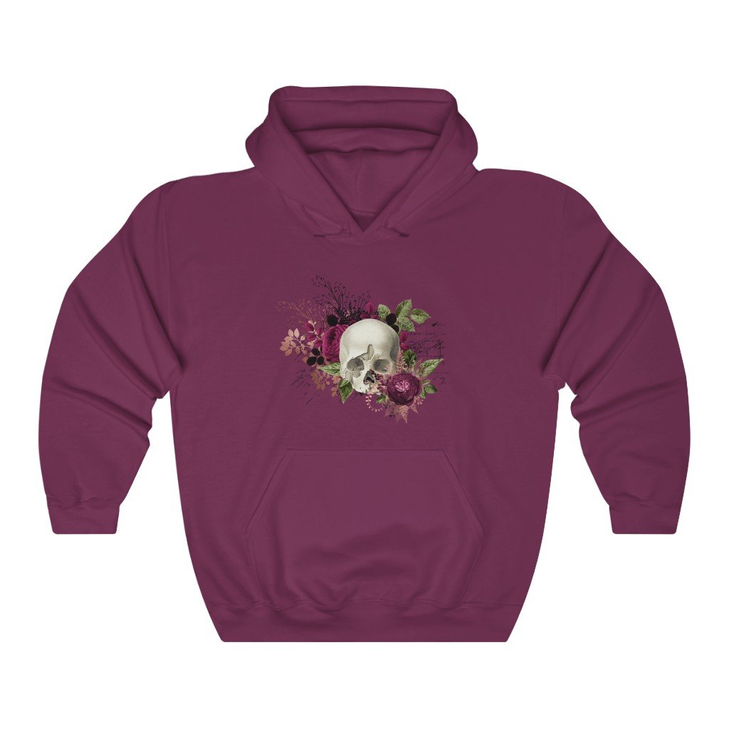 Pullover Hoodies-Skulls 103 | Printify