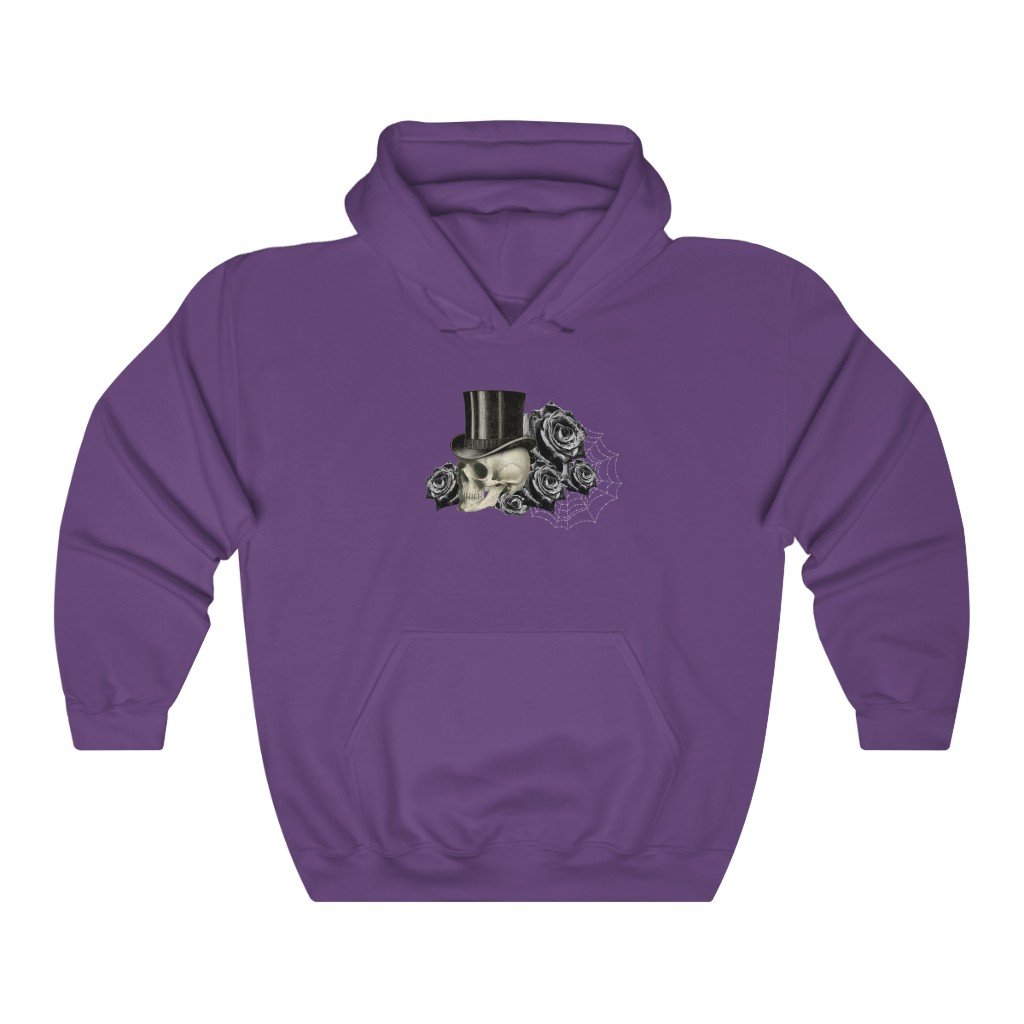 Pullover Hoodies-Skulls 104 | Printify