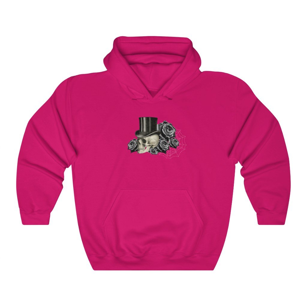 Pullover Hoodies-Skulls 104 | Printify
