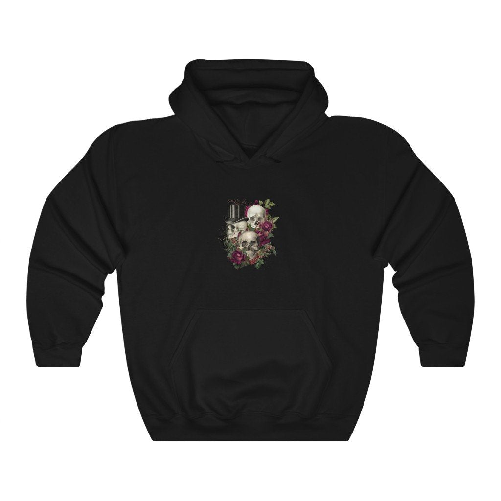 Pullover Hoodies-Skulls 105 | Printify