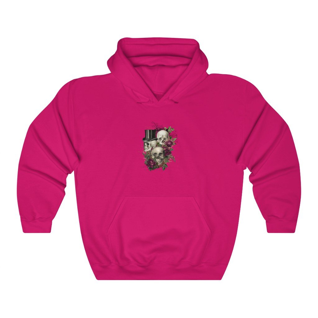 Pullover Hoodies-Skulls 105 | Printify