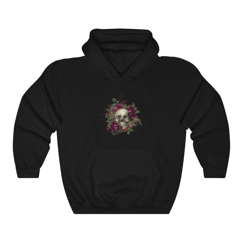 Pullover Hoodies-Skulls 106 | Printify
