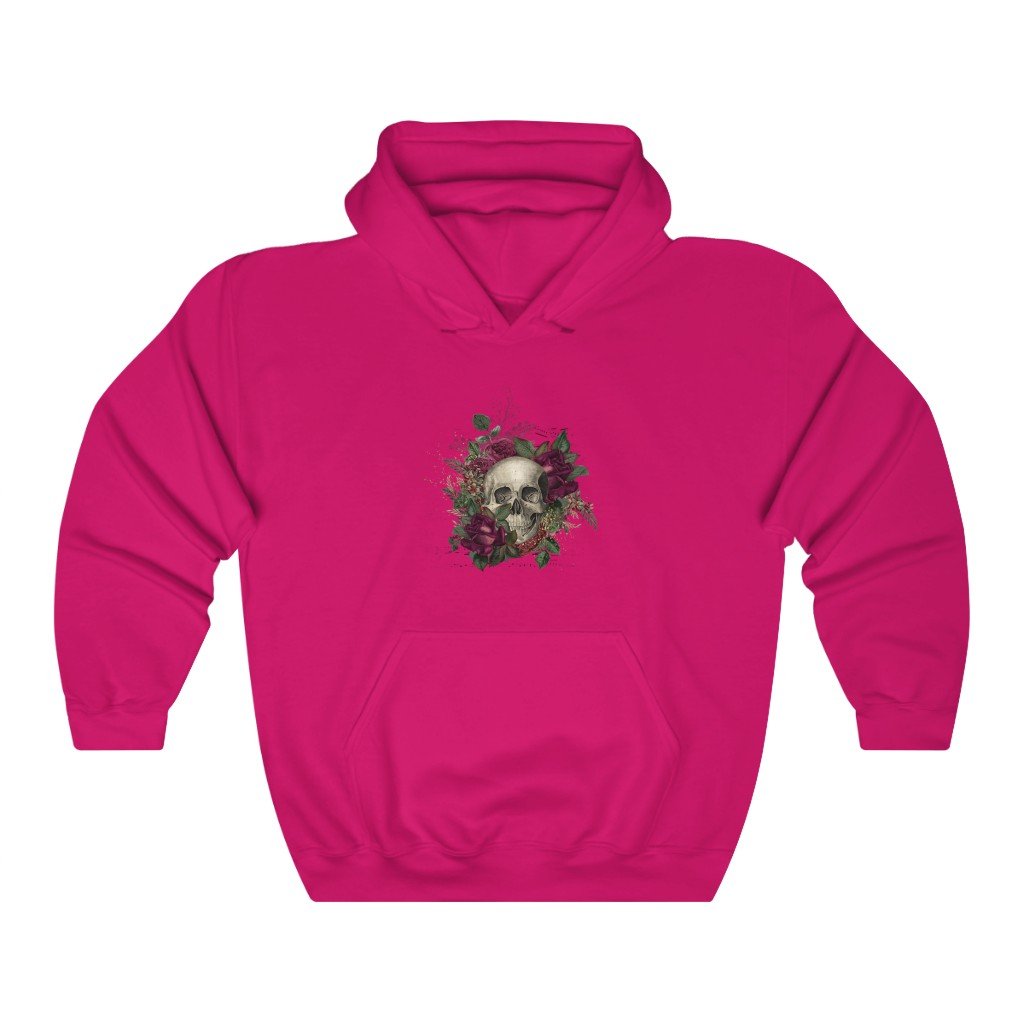 Pullover Hoodies-Skulls 106 | Printify