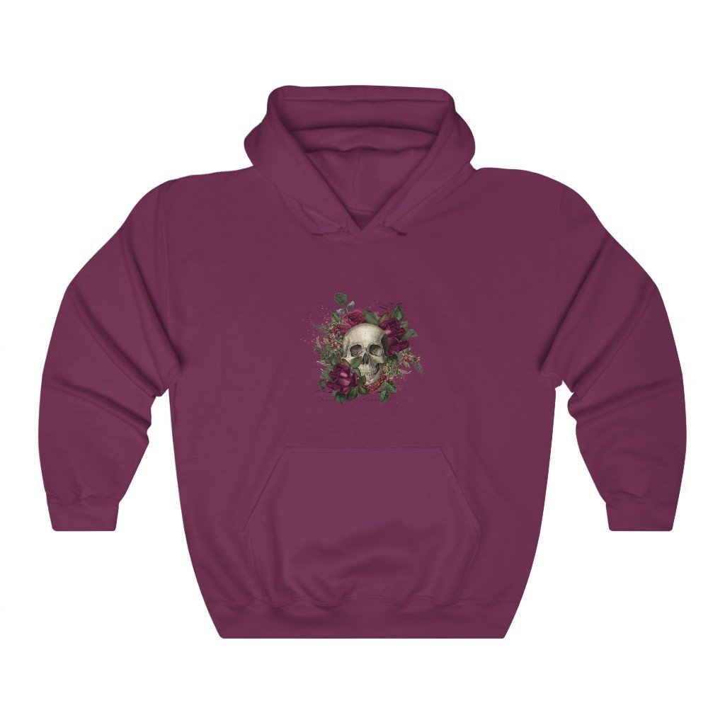 Pullover Hoodies-Skulls 106 | Printify