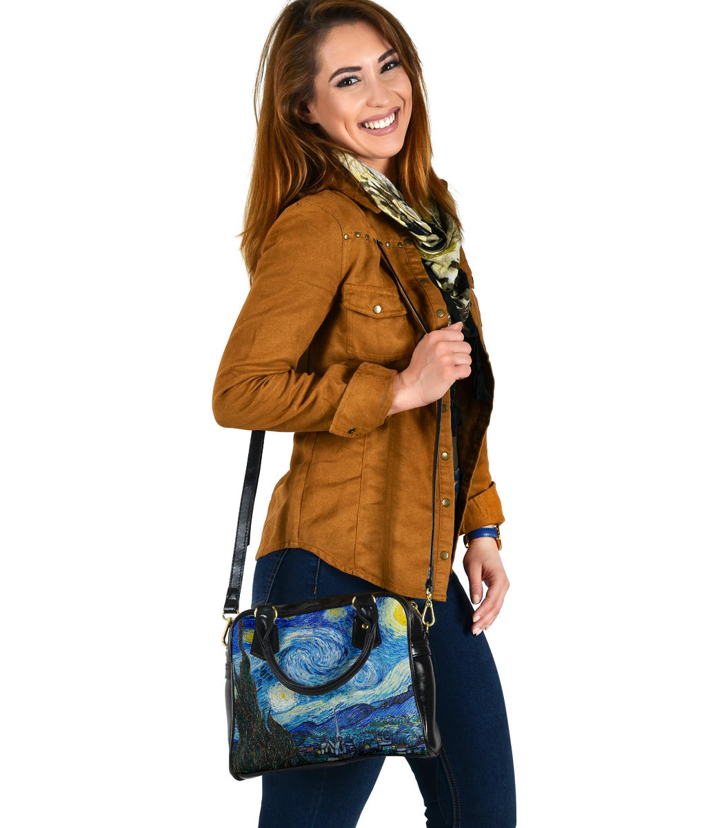 Shoulder Bag - Vintage Art | Vincent van Gogh: The Starry