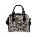 Shoulder Handbag-Animal Print 103 Vegan Leather Shoulder
